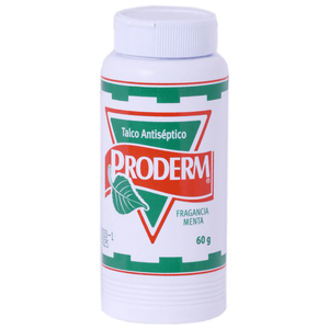 Talco Proderm 60 Gr Menta