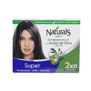 Tratamiento Naturals Para El Cabello Regular 2 Kit Aceite De Oliva