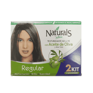 Tratamiento Naturals Para El Cabello Regular 2 Kit Aceite De Oliva