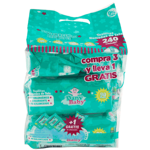 Toallas Humedas Dany Baby Kit De 3 Tollas Humedas