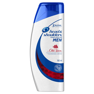 Shampoo Head & Shoulder 180 Ml Old Spice