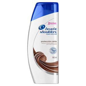 Shampoo Head & Shoulders 180 Ml Anti Caída