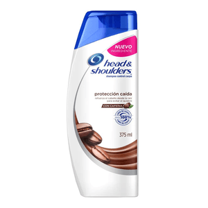 Shampoo Head & Shoulders 375 Ml Anti Caída