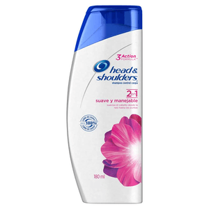 Shampoo 2 En 1 Head & Shoulders 180 Ml