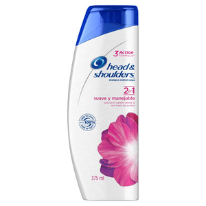 Shampoo 2 En 1 Head & Shoulders 375 Ml