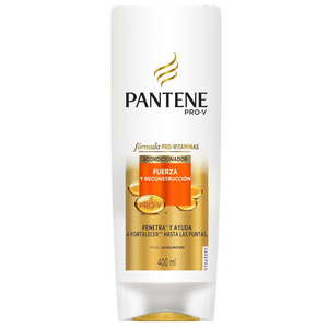 Acondicionador Pantene 400 Ml Pro-V Fuerza Y Reconstrucción