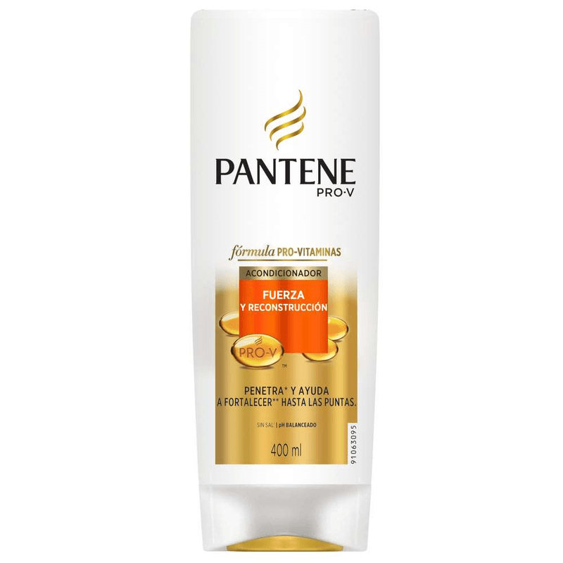 Acondicionador-De-Cabello-Pantene-400-Ml-Pro-V-Fuerza-Y-Reconstruccion