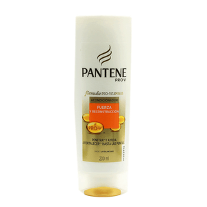 Acondicionador Pantene 200 Ml Fuerza Reconstructora