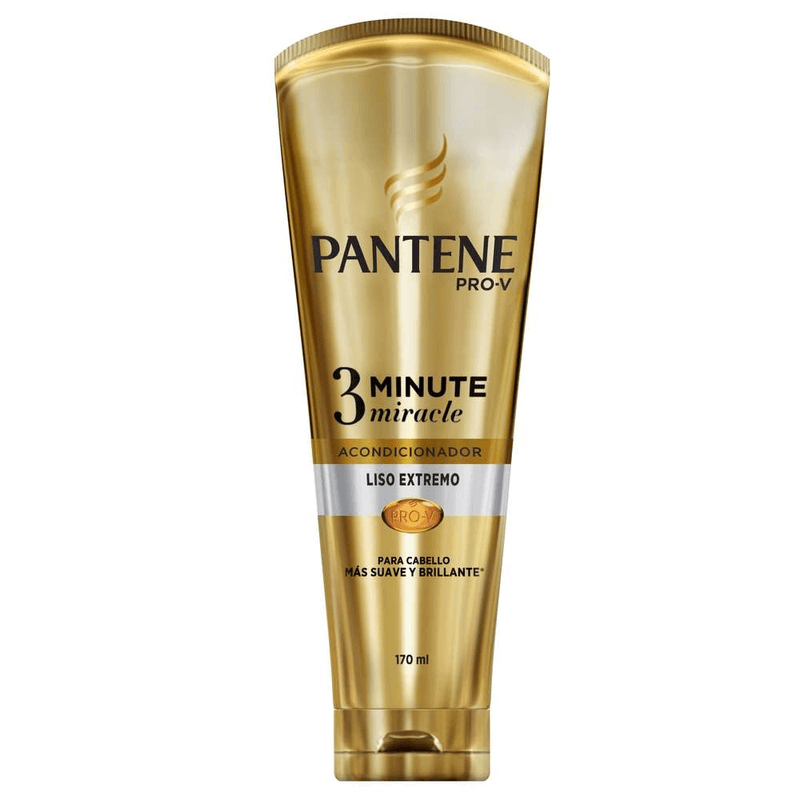 Acondicionador-De-Cabello-Pantene-170-Ml-Pro-V-3-Minute-Miracle-Liso-Extremo-Diario