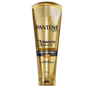 Acondicionador Pantene 170Ml Pro-V 3 Minute Miracle Hidratación Extrema