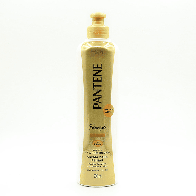 Crema-Para-Peinar-Pantene-300-Ml-Fuerza-Reconstructora