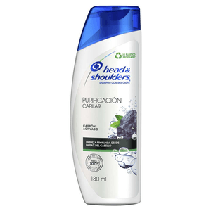 Shampoo Head & Shoulders 180 Ml Carbon