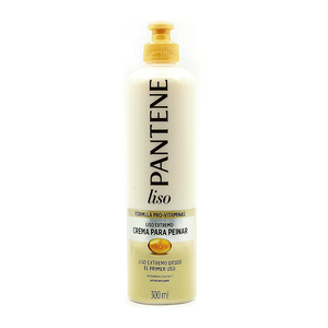 Crema Para Peinar Pantene 300 Ml Liso Extremo