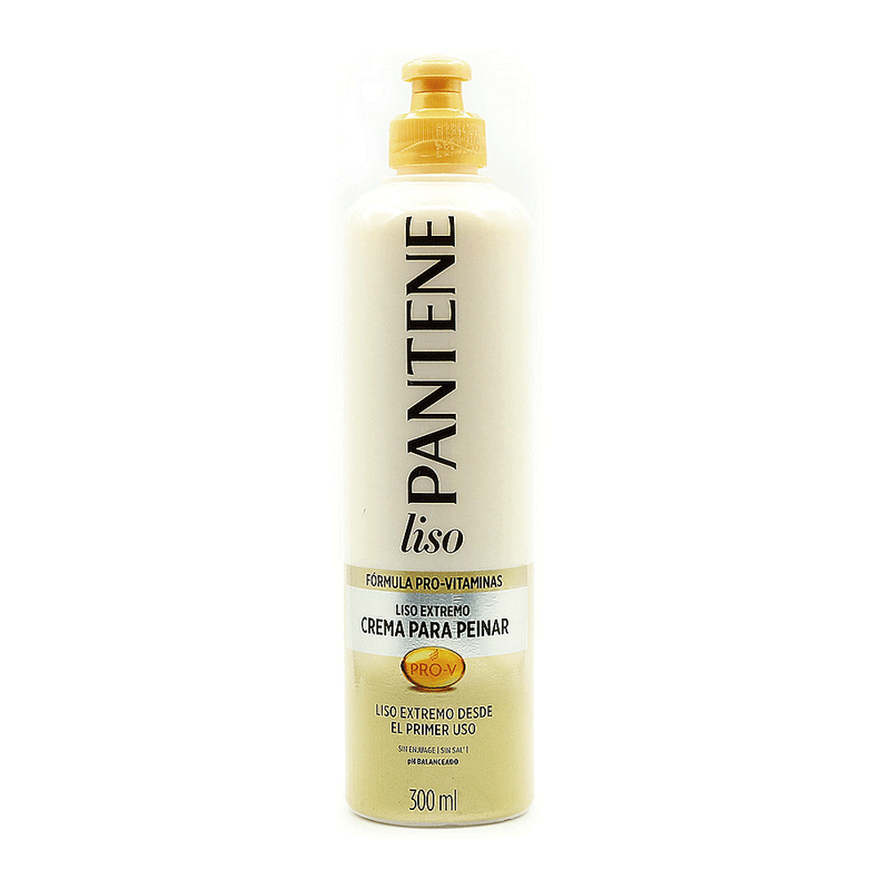 Crema-Para-Peinar-Pantene-300-Ml-Liso-Extremo