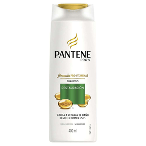 Shampoo Pantene 400 Ml Restauracion