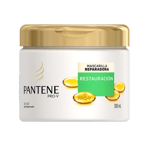 Mascarilla Para Cabello Pantene 300 Ml Restauracion