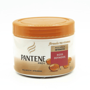 Mascarilla Para Cabello Pantene 300 Ml Rizo Definidos