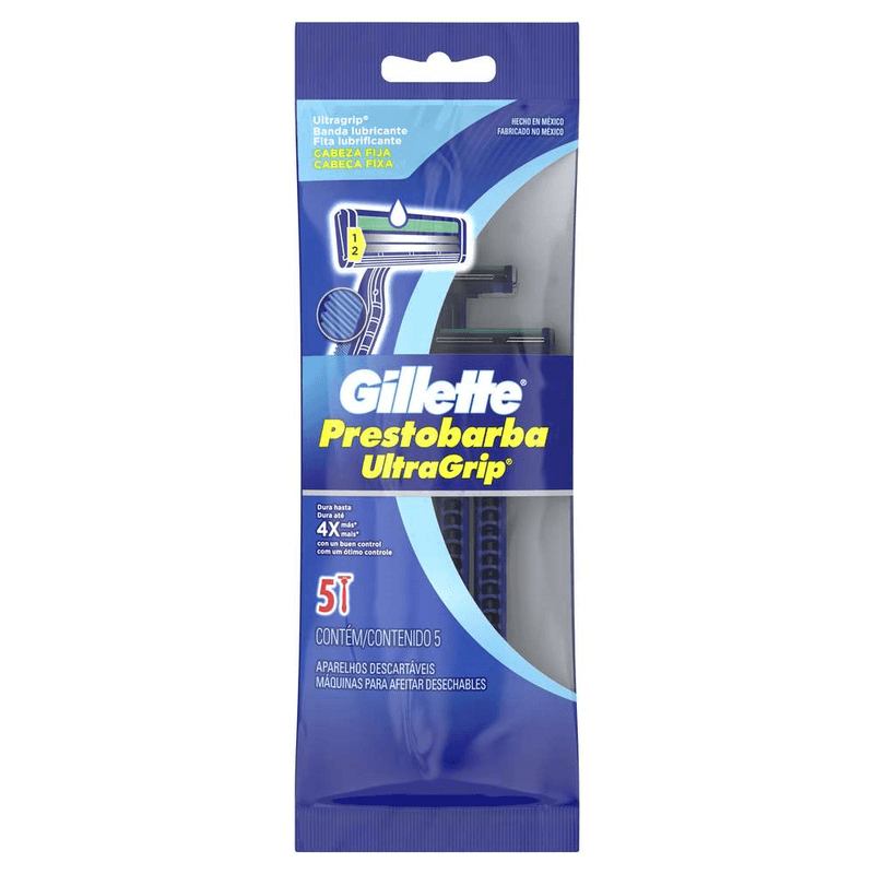 Prestobarba-Desechable-Gillette-5-Und-Con-Lubricante-5-Un