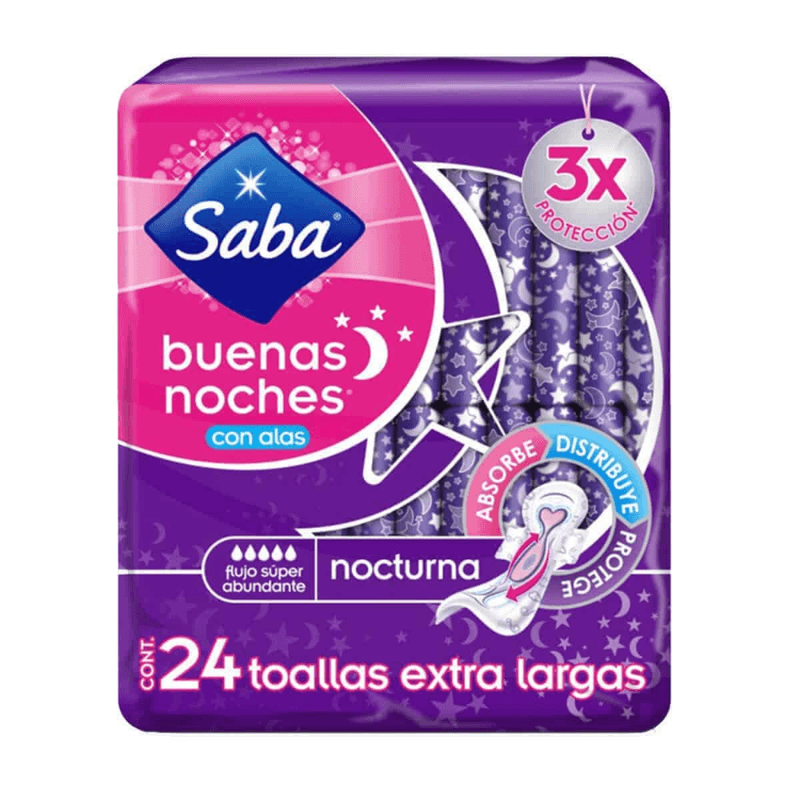 Toalla-Femenina-Saba-24-Und-Nocturna-Extra-Larga-Con-Alas