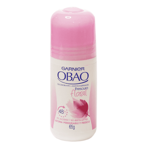 Desodorante En Roll On Obao 65 Gr Frescura Floral