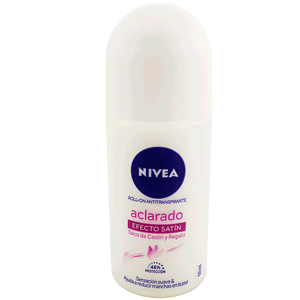 Desodorante En Roll On Nivea 50 Ml Aclarado Satin