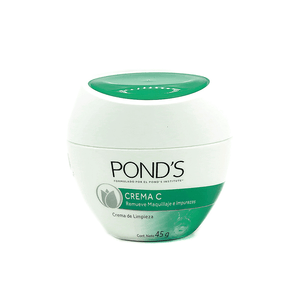 Crema Facial Ponds 47 Ml Crema Original De Limpieza