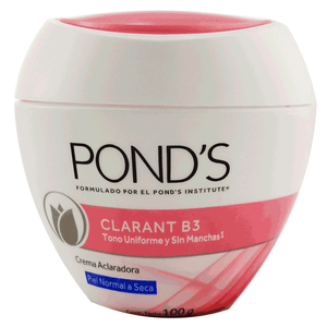 Crema Facial Ponds 104 Ml Aclaradora Piel Seca