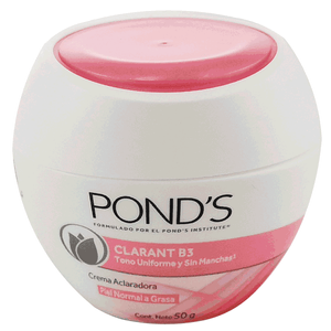 Crema Facial Ponds 52 Ml Piel Grasa Aclarante