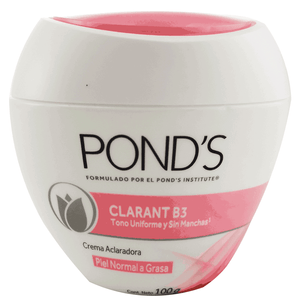 Crema Facial Ponds 104 Ml Aclaradora Piel Grasa