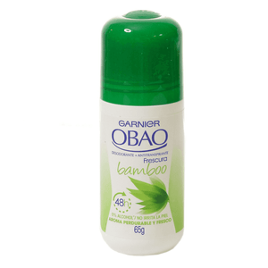 Desodorante En Roll On Obao 65 Gr Bamboo Breeze