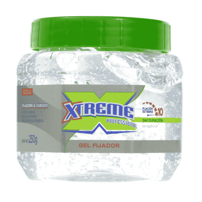 Gel-Cabello-Xtreme-261-Ml-Profesional-Transparente