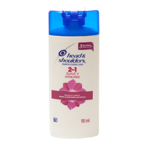 Shampoo Head & Shoulders 90 Ml Suave Y Manejable