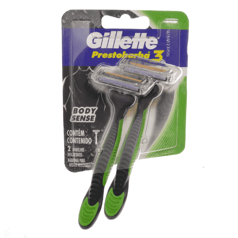 Afeitadora-Desechable-Gillette-2-Un-Menos-Irritacion