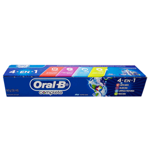 Pasta Dental Oral B 50 Ml Complete Limpieza Menta