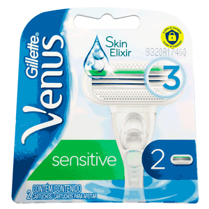 Prestobarba Venus Venus 2 Un Mango Flex Lubricante