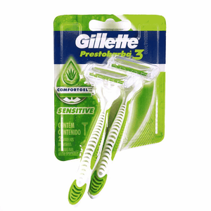 Prestobarba Gillette Sensitivo 2 Pack