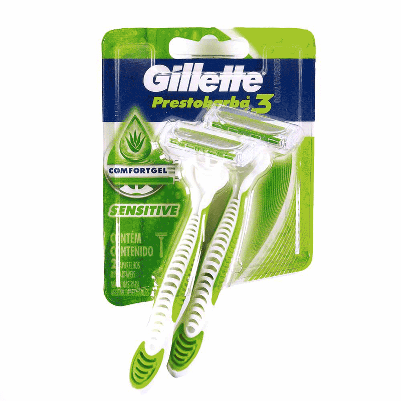 Prestobarba-Gillette-Sensitivo-2-Pack