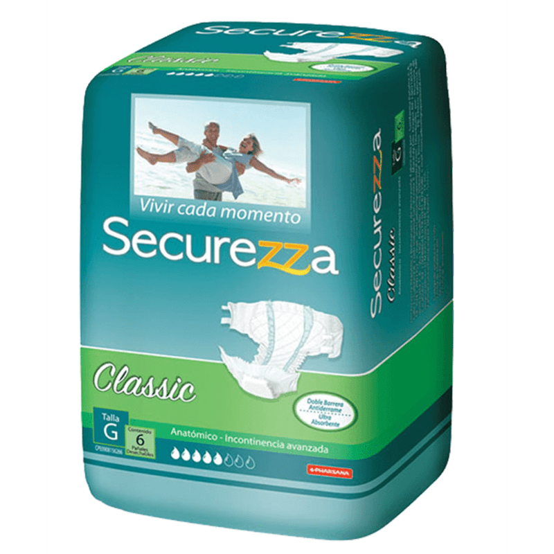 Pañal-De-Adulto-Securezza-Classic-G-Regular