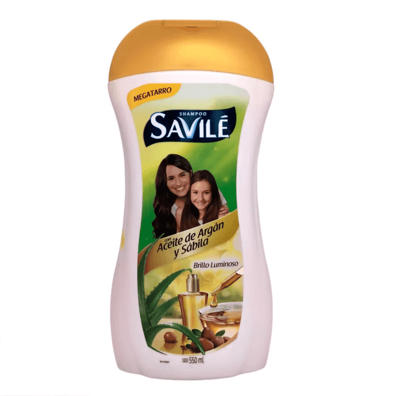 Shampoo-Savile-Argan-550-Ml