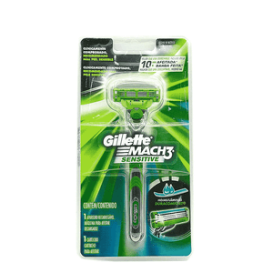 Prestobarba Gillette 1 Und Con Lubricante Para Piel Sensible 1 Un