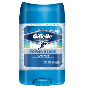 Desodorante Gel Gillette 82 Gr Power Beads Cool Wave