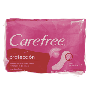 Protectores Diarios Femeninos Carefree 15 Und Original Jyj