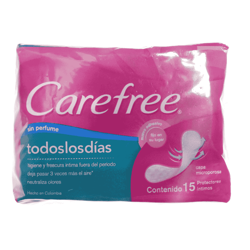 Protectores-Diarios-Femeninos-Carefree-15-Und-Brisa-Sin-Perfume-Jyj