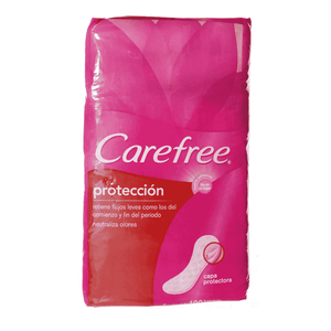 Protectores Diarios Femeninos Carefree 100 Und Capas Protectoras Jyj