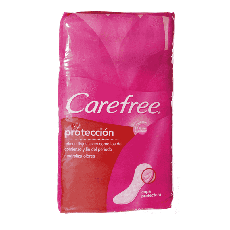 Protectores-Diarios-Femeninos-Carefree-100-Und-Capas-Protectoras-Jyj