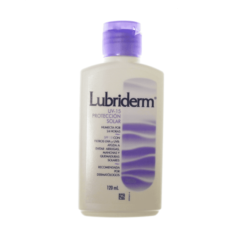 Crema-Hidratante-Corporal-Lubriderm-120-Ml-Uv-15-Proteccion-Solar-Jyj