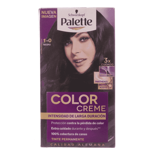 Tinte Permanente Palette 110 Ml Negro 1