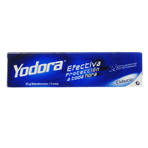 Desodorante En Crema Yodora 25 Gr Original