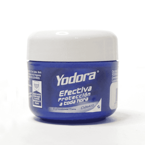 Desodorante En Crema En Pote Yodora 32 Gr Fresh