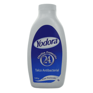 Talco Yodora 120 Gr Antibacterial